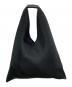 MM6 Maison Margiela (エムエムシックスメゾンマルジェラ) ジャパニーズ トートバッグ ミディアム ブラック：28000円