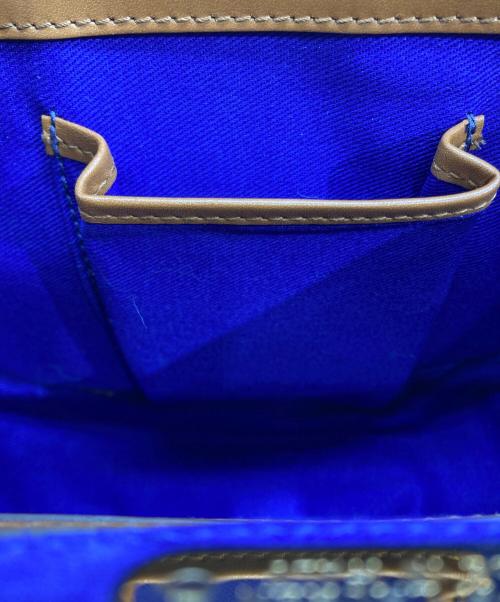 RALPH LAUREN（ラルフローレン）RALPH LAUREN (ラルフローレン) スエードショルダーバッグ パープルの古着・服飾アイテム