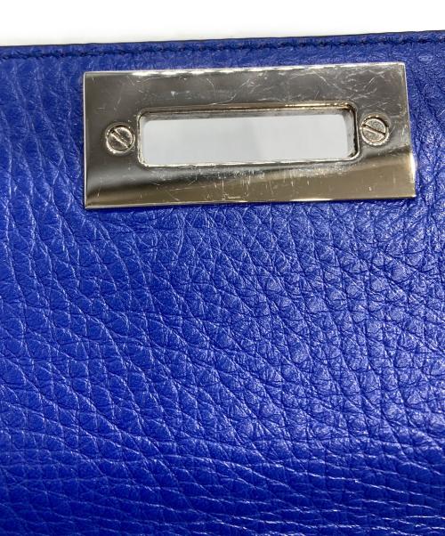 Salvatore Ferragamo（サルヴァトーレ フェラガモ）Salvatore Ferragamo (サルヴァトーレ フェラガモ) ガンチーニ 2WAYバッグ ブルーの古着・服飾アイテム