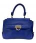 Salvatore Ferragamo (サルヴァトーレ フェラガモ) ガンチーニ 2WAYバッグ ブルー：27000円