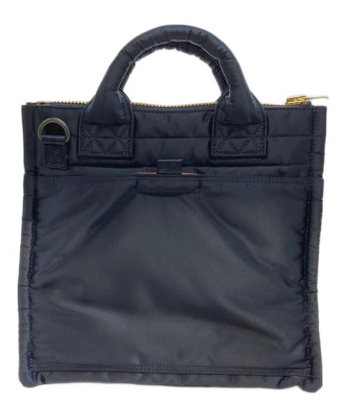 PORTER（ポーター）PORTER (ポーター) SQUARE TOTE BAG アイアンブルーの古着・服飾アイテム