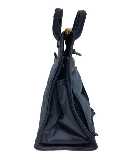 PORTER（ポーター）PORTER (ポーター) SQUARE TOTE BAG アイアンブルーの古着・服飾アイテム