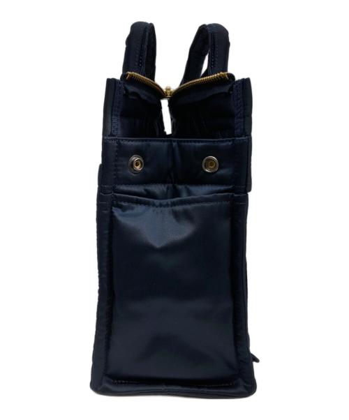 PORTER（ポーター）PORTER (ポーター) SQUARE TOTE BAG アイアンブルーの古着・服飾アイテム
