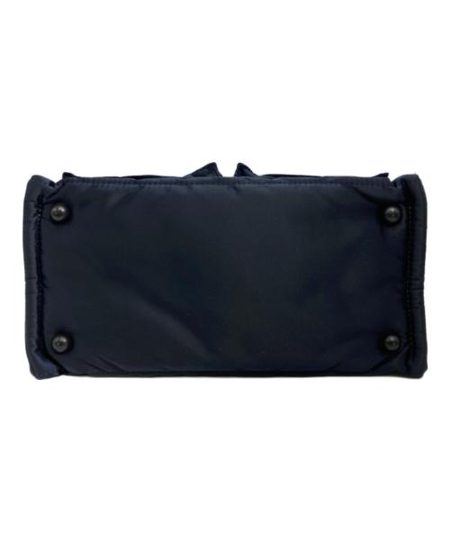 PORTER（ポーター）PORTER (ポーター) SQUARE TOTE BAG アイアンブルーの古着・服飾アイテム
