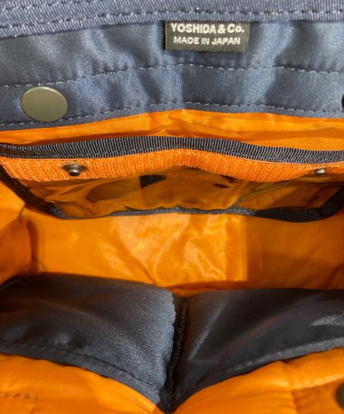 PORTER（ポーター）PORTER (ポーター) SQUARE TOTE BAG アイアンブルーの古着・服飾アイテム