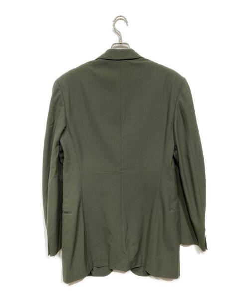 GIORGIO ARMANI（ジョルジオアルマーニ）GIORGIO ARMANI (ジョルジオアルマーニ) テーラードジャケット オリーブ サイズ:48の古着・服飾アイテム