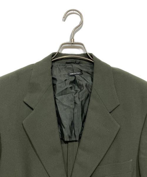 GIORGIO ARMANI（ジョルジオアルマーニ）GIORGIO ARMANI (ジョルジオアルマーニ) テーラードジャケット オリーブ サイズ:48の古着・服飾アイテム