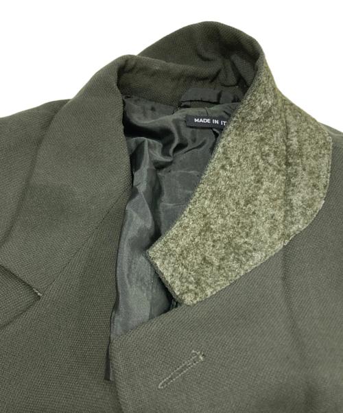 GIORGIO ARMANI（ジョルジオアルマーニ）GIORGIO ARMANI (ジョルジオアルマーニ) テーラードジャケット オリーブ サイズ:48の古着・服飾アイテム