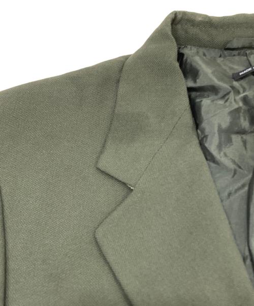 GIORGIO ARMANI（ジョルジオアルマーニ）GIORGIO ARMANI (ジョルジオアルマーニ) テーラードジャケット オリーブ サイズ:48の古着・服飾アイテム