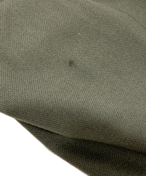 GIORGIO ARMANI（ジョルジオアルマーニ）GIORGIO ARMANI (ジョルジオアルマーニ) テーラードジャケット オリーブ サイズ:48の古着・服飾アイテム