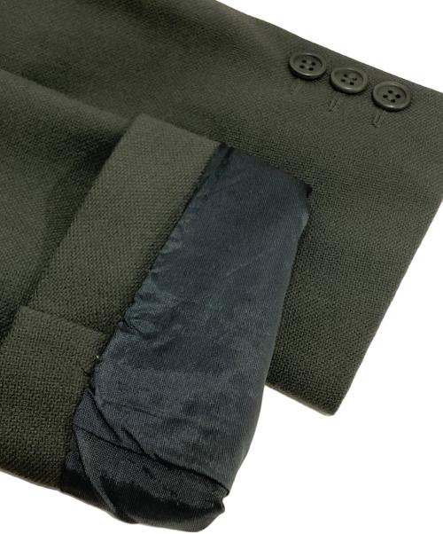 GIORGIO ARMANI（ジョルジオアルマーニ）GIORGIO ARMANI (ジョルジオアルマーニ) テーラードジャケット オリーブ サイズ:48の古着・服飾アイテム