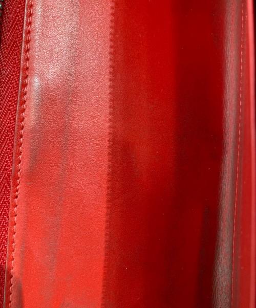 Christian Louboutin（クリスチャン・ルブタン）Christian Louboutin (クリスチャン・ルブタン) PALOMA WALLET（パロマ ウォレット） ブラック×レッド サイズ:　の古着・服飾アイテム