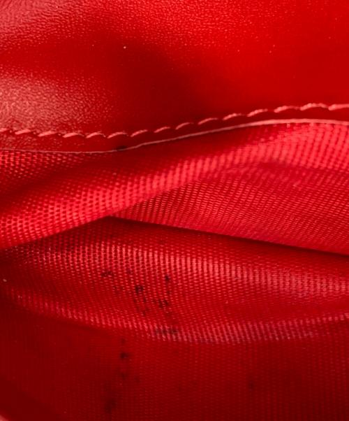 Christian Louboutin（クリスチャン・ルブタン）Christian Louboutin (クリスチャン・ルブタン) PALOMA WALLET（パロマ ウォレット） ブラック×レッド サイズ:　の古着・服飾アイテム