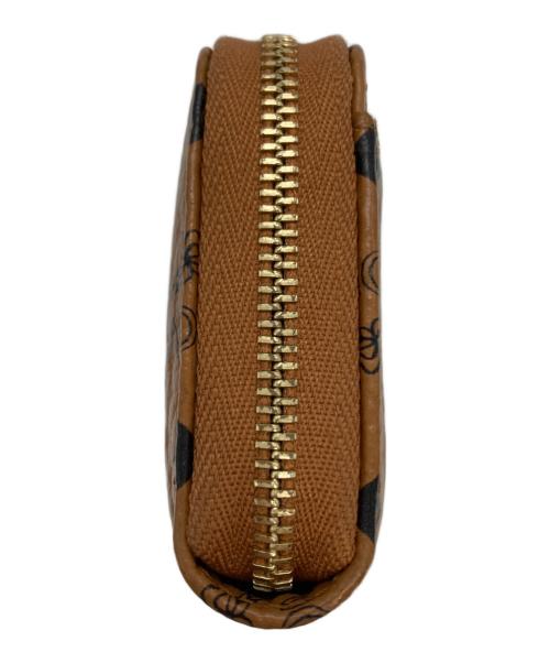 MCM（エムシーエム）MCM (エムシーエム) Aren Zip Around Wallet（アレン ジップ アラウンド ウォレット） ブラウン サイズ:　の古着・服飾アイテム