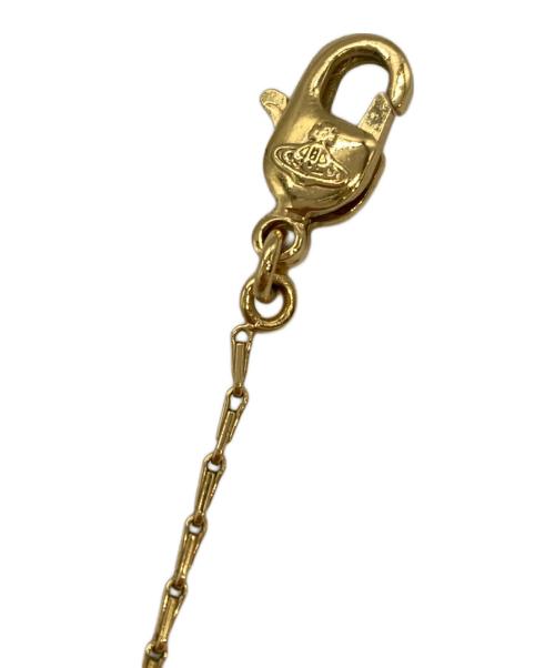 Vivienne Westwood（ヴィヴィアンウエストウッド）Vivienne Westwood (ヴィヴィアンウエストウッド) ASTRID スターオーブネックレス（アストリッド スターオーブネックレス） ゴールド サイズ:　の古着・服飾アイテム