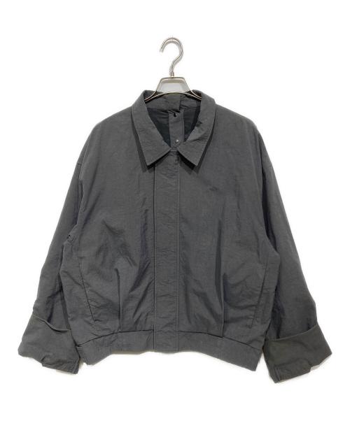 stein（シュタイン）stein (シュタイン) EX SLEEVE SYSTEM JACKET グレー サイズ:Mの古着・服飾アイテム