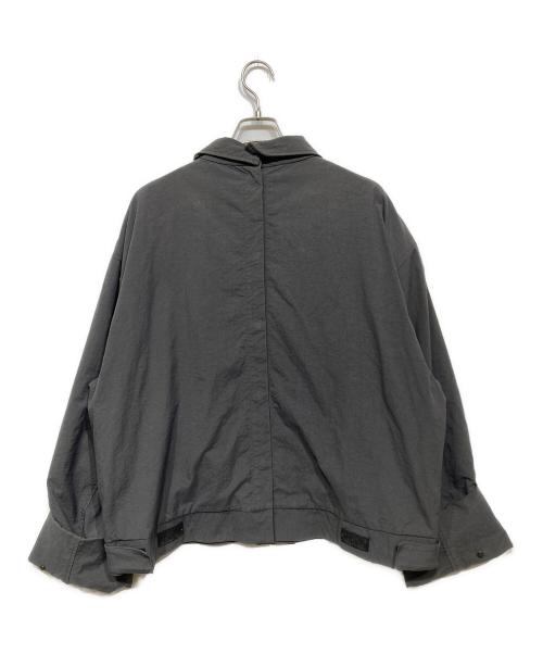 stein（シュタイン）stein (シュタイン) EX SLEEVE SYSTEM JACKET グレー サイズ:Mの古着・服飾アイテム