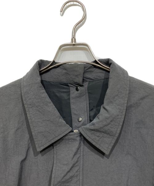 stein（シュタイン）stein (シュタイン) EX SLEEVE SYSTEM JACKET グレー サイズ:Mの古着・服飾アイテム