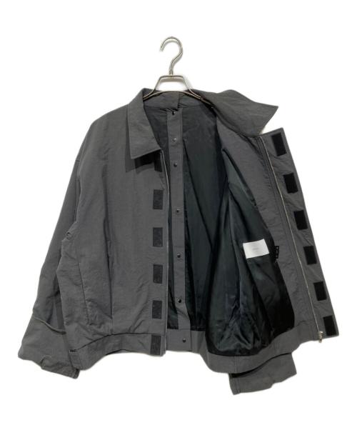 stein（シュタイン）stein (シュタイン) EX SLEEVE SYSTEM JACKET グレー サイズ:Mの古着・服飾アイテム