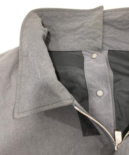 stein（シュタイン）stein (シュタイン) EX SLEEVE SYSTEM JACKET グレー サイズ:Mの古着・服飾アイテム