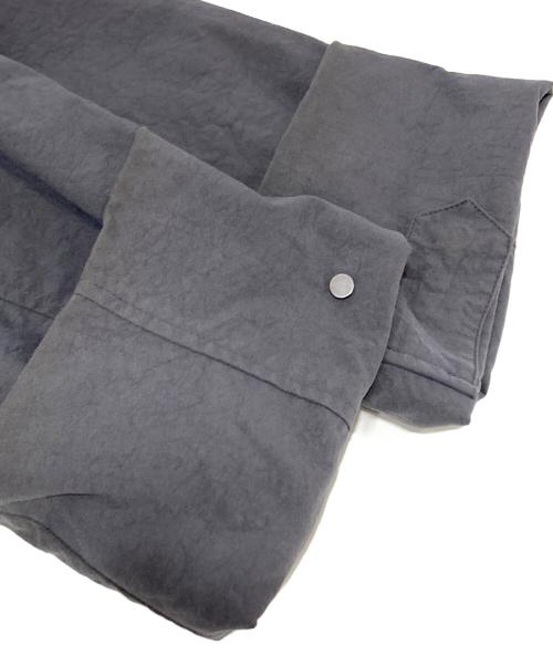 stein（シュタイン）stein (シュタイン) EX SLEEVE SYSTEM JACKET グレー サイズ:Mの古着・服飾アイテム