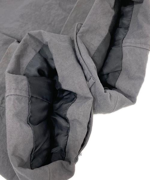 stein（シュタイン）stein (シュタイン) EX SLEEVE SYSTEM JACKET グレー サイズ:Mの古着・服飾アイテム