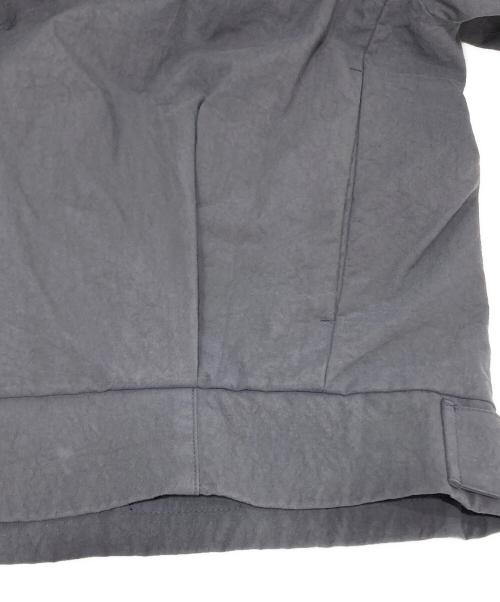 stein（シュタイン）stein (シュタイン) EX SLEEVE SYSTEM JACKET グレー サイズ:Mの古着・服飾アイテム