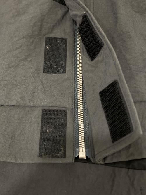 stein（シュタイン）stein (シュタイン) EX SLEEVE SYSTEM JACKET グレー サイズ:Mの古着・服飾アイテム
