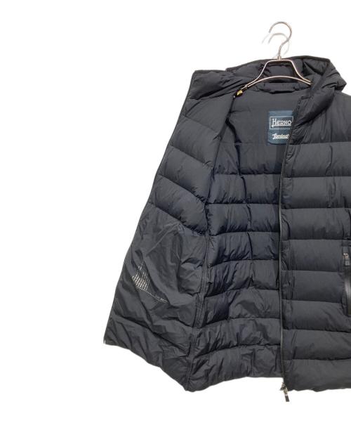 HERNO（ヘルノ）HERNO (ヘルノ) ダウンコート ブラック サイズ:46の古着・服飾アイテム