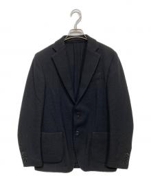 LARDINI（ラルディーニ）の古着「ウールテーラードジャケット」｜ブラック