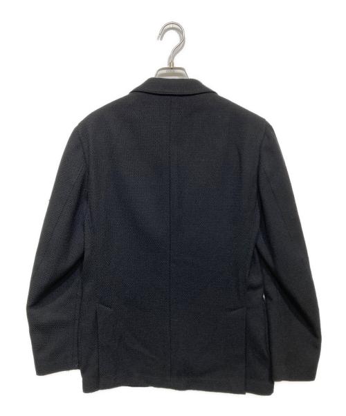 LARDINI（ラルディーニ）LARDINI (ラルディーニ) ウールテーラードジャケット ブラック サイズ:46の古着・服飾アイテム