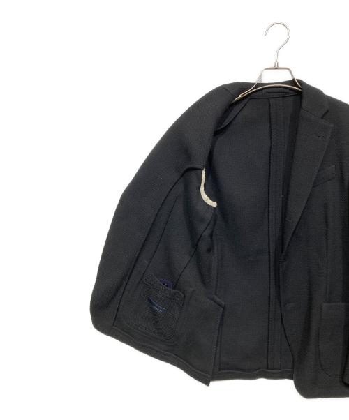 LARDINI（ラルディーニ）LARDINI (ラルディーニ) ウールテーラードジャケット ブラック サイズ:46の古着・服飾アイテム