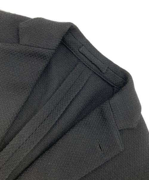 LARDINI（ラルディーニ）LARDINI (ラルディーニ) ウールテーラードジャケット ブラック サイズ:46の古着・服飾アイテム