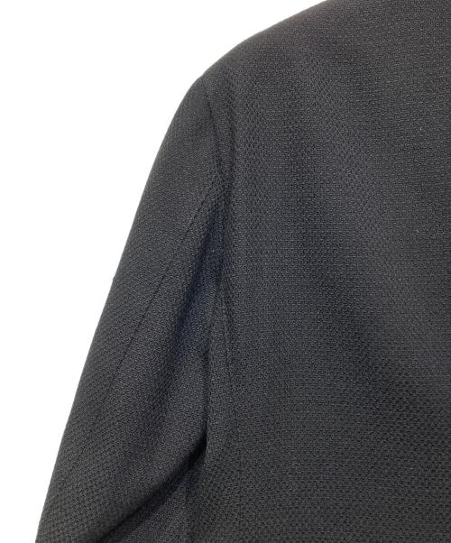 LARDINI（ラルディーニ）LARDINI (ラルディーニ) ウールテーラードジャケット ブラック サイズ:46の古着・服飾アイテム