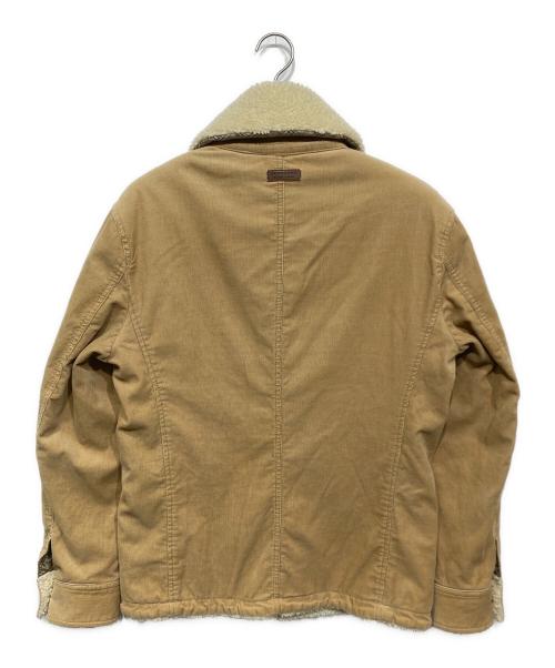 BURBERRY BLACK LABEL（バーバリーブラックレーベル）BURBERRY BLACK LABEL (バーバリーブラックレーベル) 裏ボアコーデュロイジャケット ベージュ サイズ:Lの古着・服飾アイテム