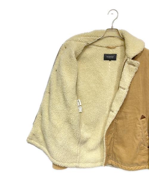 BURBERRY BLACK LABEL（バーバリーブラックレーベル）BURBERRY BLACK LABEL (バーバリーブラックレーベル) 裏ボアコーデュロイジャケット ベージュ サイズ:Lの古着・服飾アイテム