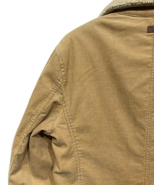 BURBERRY BLACK LABEL（バーバリーブラックレーベル）BURBERRY BLACK LABEL (バーバリーブラックレーベル) 裏ボアコーデュロイジャケット ベージュ サイズ:Lの古着・服飾アイテム