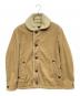 BURBERRY BLACK LABEL（バーバリーブラックレーベル）の古着「裏ボアコーデュロイジャケット」｜ベージュ
