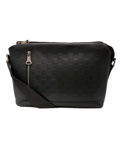 LOUIS VUITTON（ルイ ヴィトン）LOUIS VUITTON (ルイ ヴィトン) ダミエ・アンフィニ ディスカバリー メッセンジャーPM ブラックの古着・服飾アイテム
