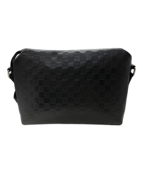 LOUIS VUITTON（ルイ ヴィトン）LOUIS VUITTON (ルイ ヴィトン) ダミエ・アンフィニ ディスカバリー メッセンジャーPM ブラックの古着・服飾アイテム