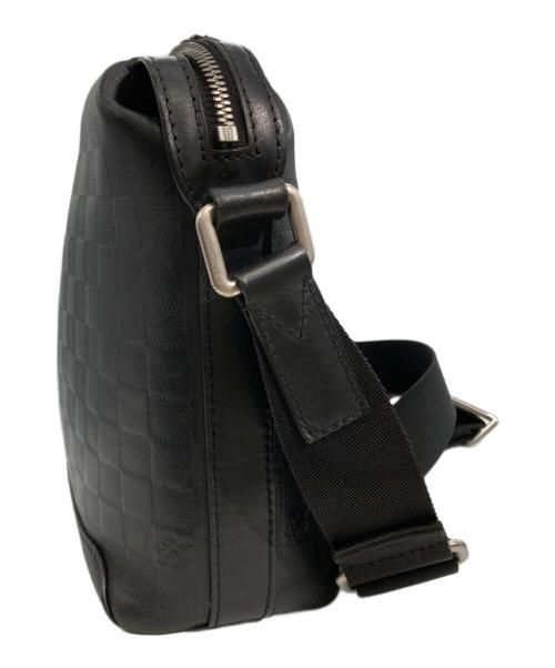 LOUIS VUITTON（ルイ ヴィトン）LOUIS VUITTON (ルイ ヴィトン) ダミエ・アンフィニ ディスカバリー メッセンジャーPM ブラックの古着・服飾アイテム