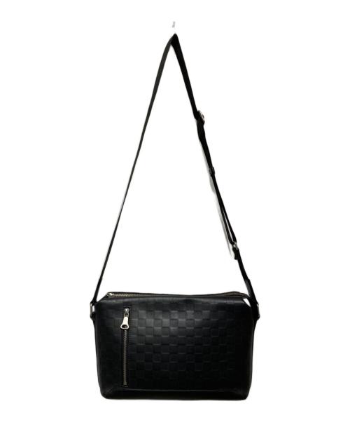 LOUIS VUITTON（ルイ ヴィトン）LOUIS VUITTON (ルイ ヴィトン) ダミエ・アンフィニ ディスカバリー メッセンジャーPM ブラックの古着・服飾アイテム