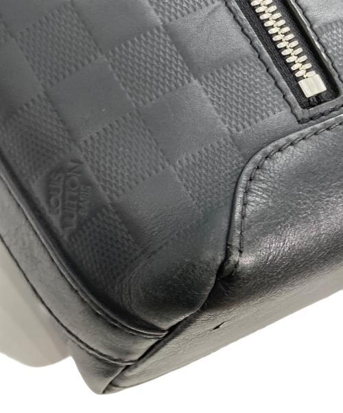 LOUIS VUITTON（ルイ ヴィトン）LOUIS VUITTON (ルイ ヴィトン) ダミエ・アンフィニ ディスカバリー メッセンジャーPM ブラックの古着・服飾アイテム