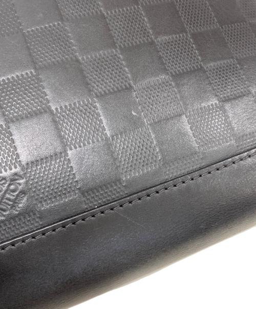 LOUIS VUITTON（ルイ ヴィトン）LOUIS VUITTON (ルイ ヴィトン) ダミエ・アンフィニ ディスカバリー メッセンジャーPM ブラックの古着・服飾アイテム