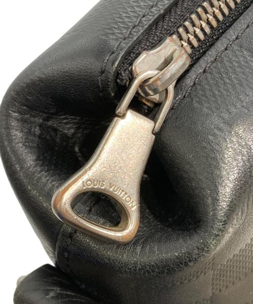 LOUIS VUITTON（ルイ ヴィトン）LOUIS VUITTON (ルイ ヴィトン) ダミエ・アンフィニ ディスカバリー メッセンジャーPM ブラックの古着・服飾アイテム