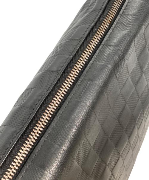 LOUIS VUITTON（ルイ ヴィトン）LOUIS VUITTON (ルイ ヴィトン) ダミエ・アンフィニ ディスカバリー メッセンジャーPM ブラックの古着・服飾アイテム