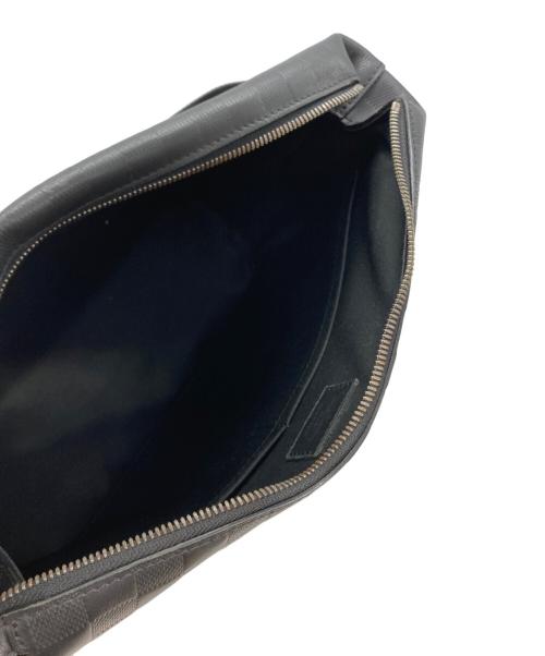 LOUIS VUITTON（ルイ ヴィトン）LOUIS VUITTON (ルイ ヴィトン) ダミエ・アンフィニ ディスカバリー メッセンジャーPM ブラックの古着・服飾アイテム