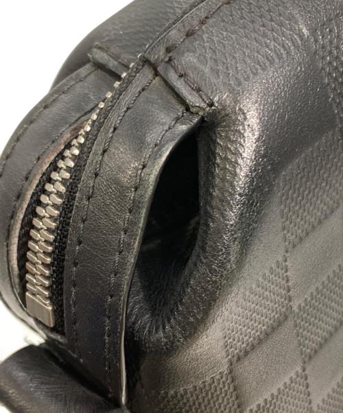 LOUIS VUITTON（ルイ ヴィトン）LOUIS VUITTON (ルイ ヴィトン) ダミエ・アンフィニ ディスカバリー メッセンジャーPM ブラックの古着・服飾アイテム
