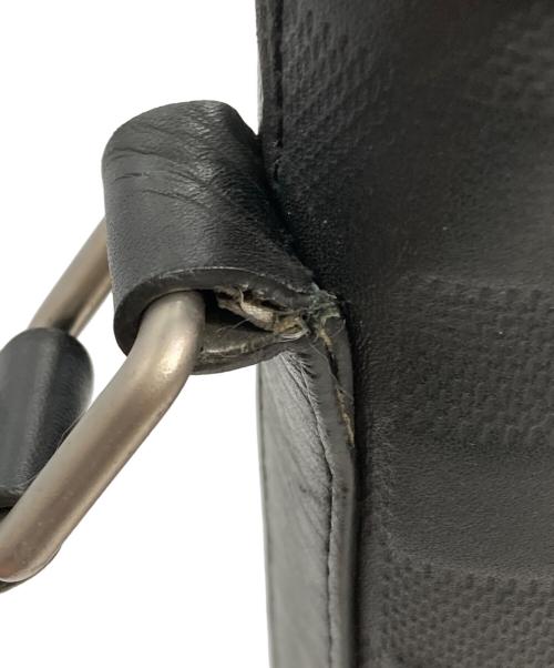 LOUIS VUITTON（ルイ ヴィトン）LOUIS VUITTON (ルイ ヴィトン) ダミエ・アンフィニ ディスカバリー メッセンジャーPM ブラックの古着・服飾アイテム