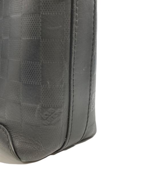 LOUIS VUITTON（ルイ ヴィトン）LOUIS VUITTON (ルイ ヴィトン) ダミエ・アンフィニ ディスカバリー メッセンジャーPM ブラックの古着・服飾アイテム